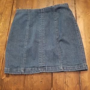 Wild Honey ~ Denim Skirt